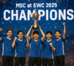 MSC at EWC 2025 Champions