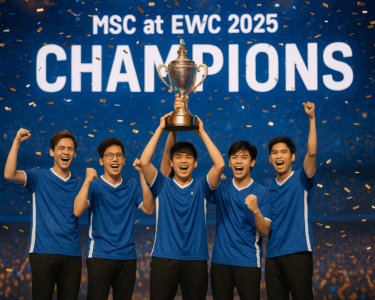 MSC at EWC 2025 Champions