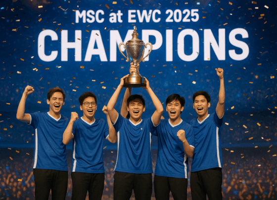 MSC at EWC 2025 Champions