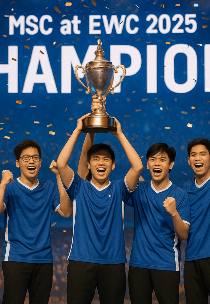 MSC at EWC 2025 Champions