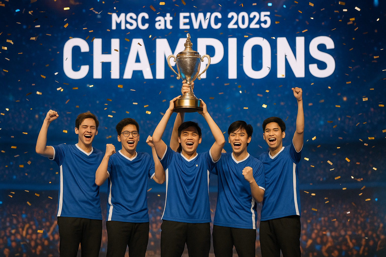MSC at EWC 2025: Team Liquid PH Crowned Champions