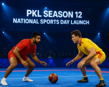PKL 2025 Season 12 Launch