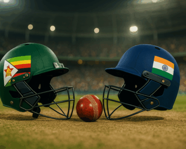 Zimbabwe vs India Cricket Match Timeline