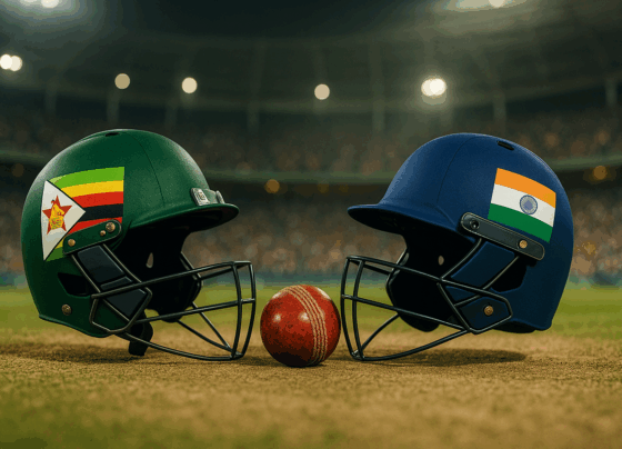 Zimbabwe vs India Cricket Match Timeline