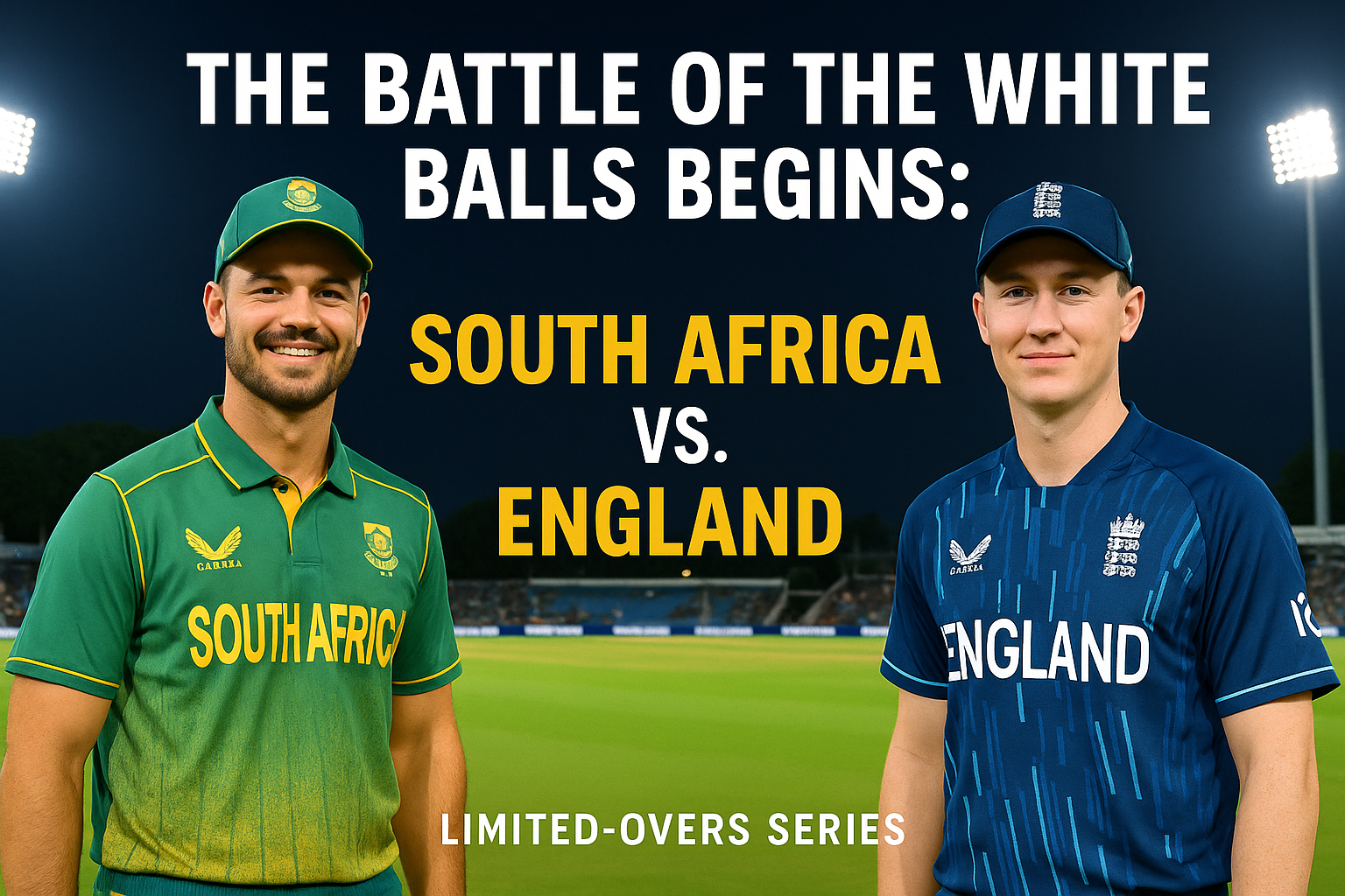 England vs South Africa rivalry