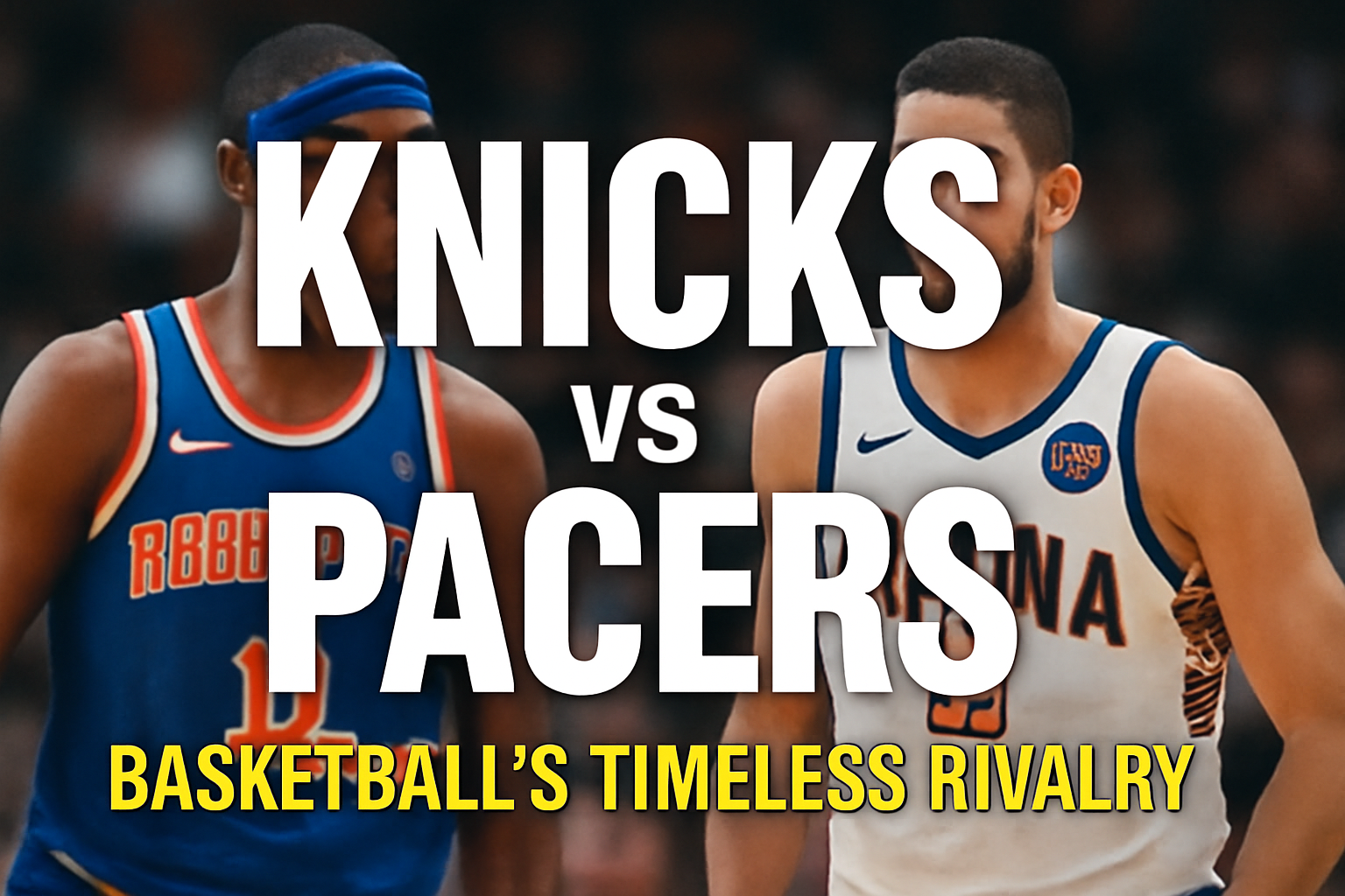 Knicks vs Pacers rivalry