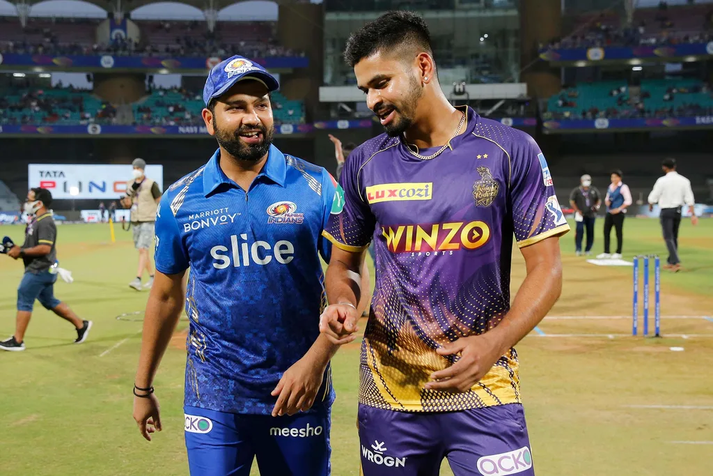 KKR vs MI rivalry