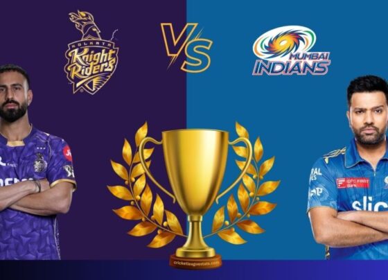 KKR vs MI rivalry