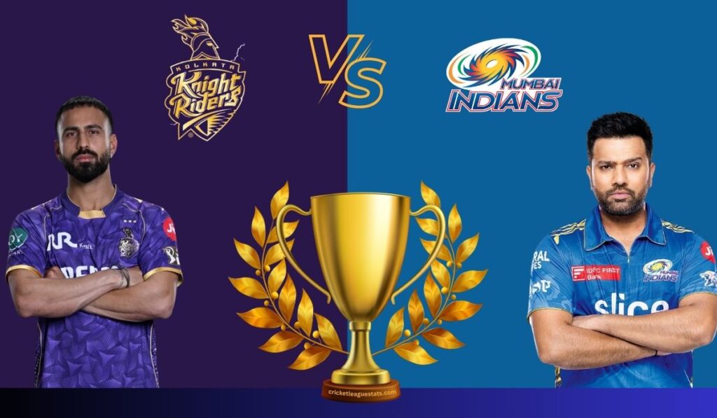 KKR vs MI rivalry