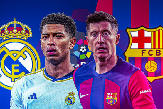 Real Madrid vs Barcelona